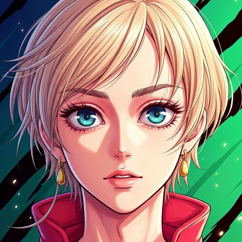 anime style