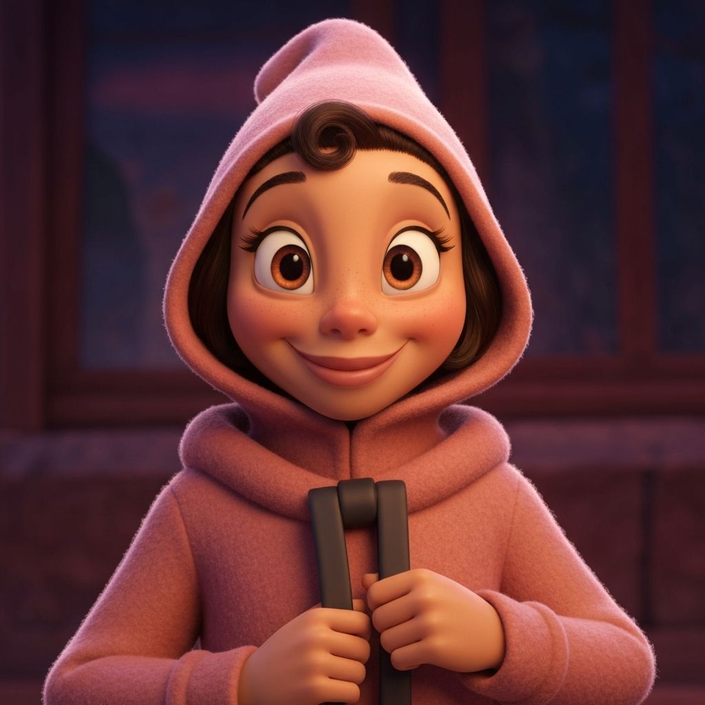 disney style